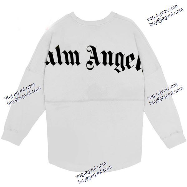 抜群の雰囲気が作れる! Palm Angels パーム エンジェルス スーパーコピー 激安 2020秋冬 長袖Tシャツ 5色可選
